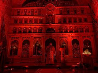 Aj v bazilike v Ľutine sa modlili za prenasledovaných kresťanov